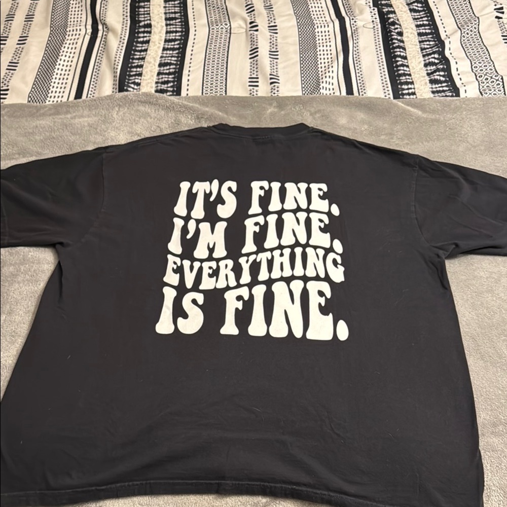 Classic Black PLUS size Crew Neck Short Sleeve Tee